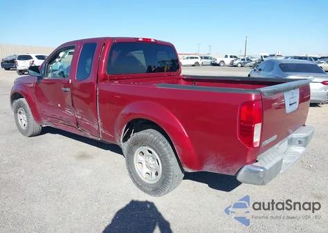 2015 Nissan Frontier S from USA, damaged, VIN 1N6BD0CT6FN726571